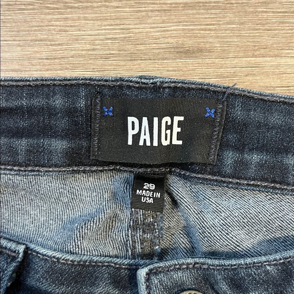 Paige Denim Hoxton Ultra Skinny Jeans - Picture 7 of 8